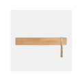 roger orfevre beech wood magnetic knife bar 45 cm wall mounted knife holder