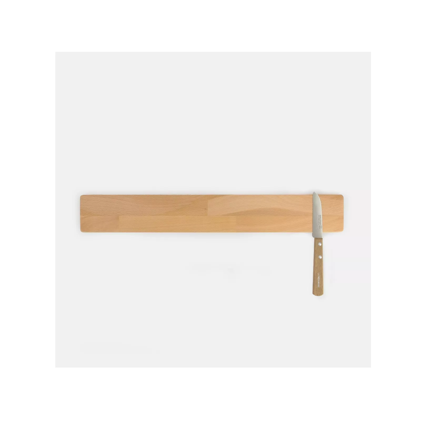 roger orfevre beech wood magnetic knife bar 45 cm wall mounted knife holder