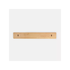 roger orfevre beech wood magnetic knife bar 45 cm wall mounted knife holder