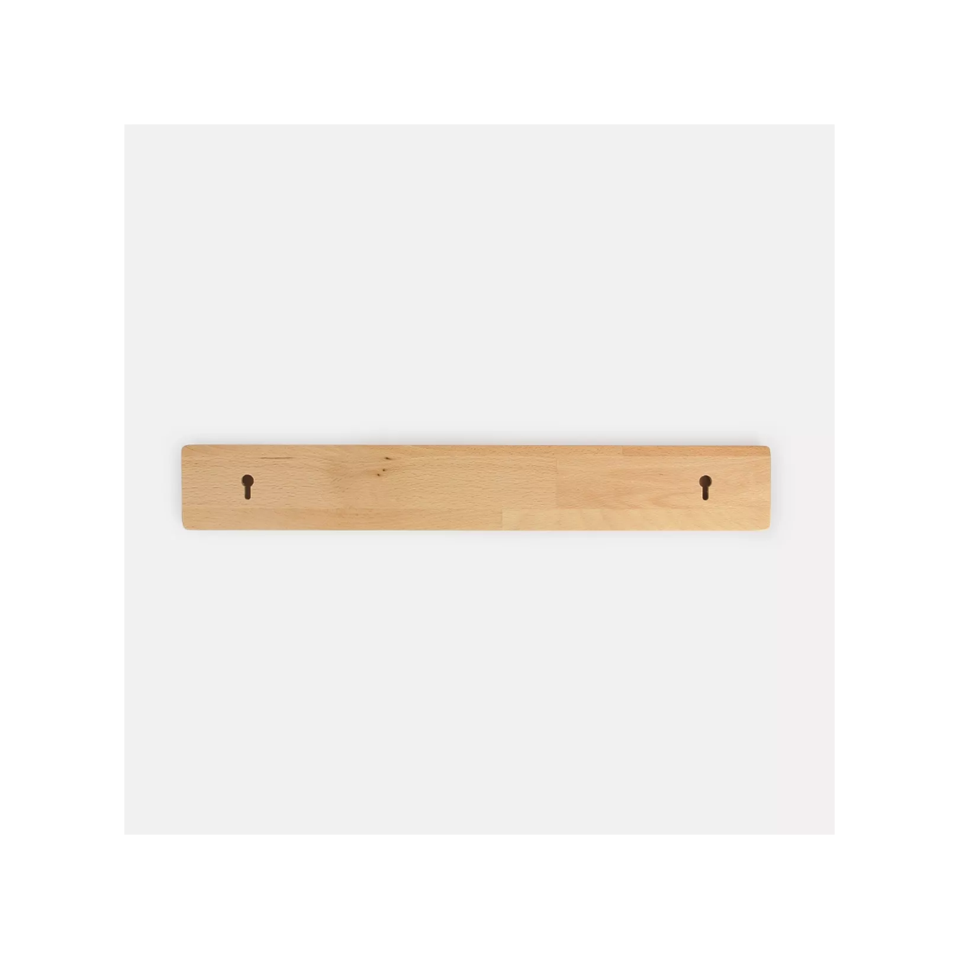 roger orfevre beech wood magnetic knife bar 45 cm wall mounted knife holder
