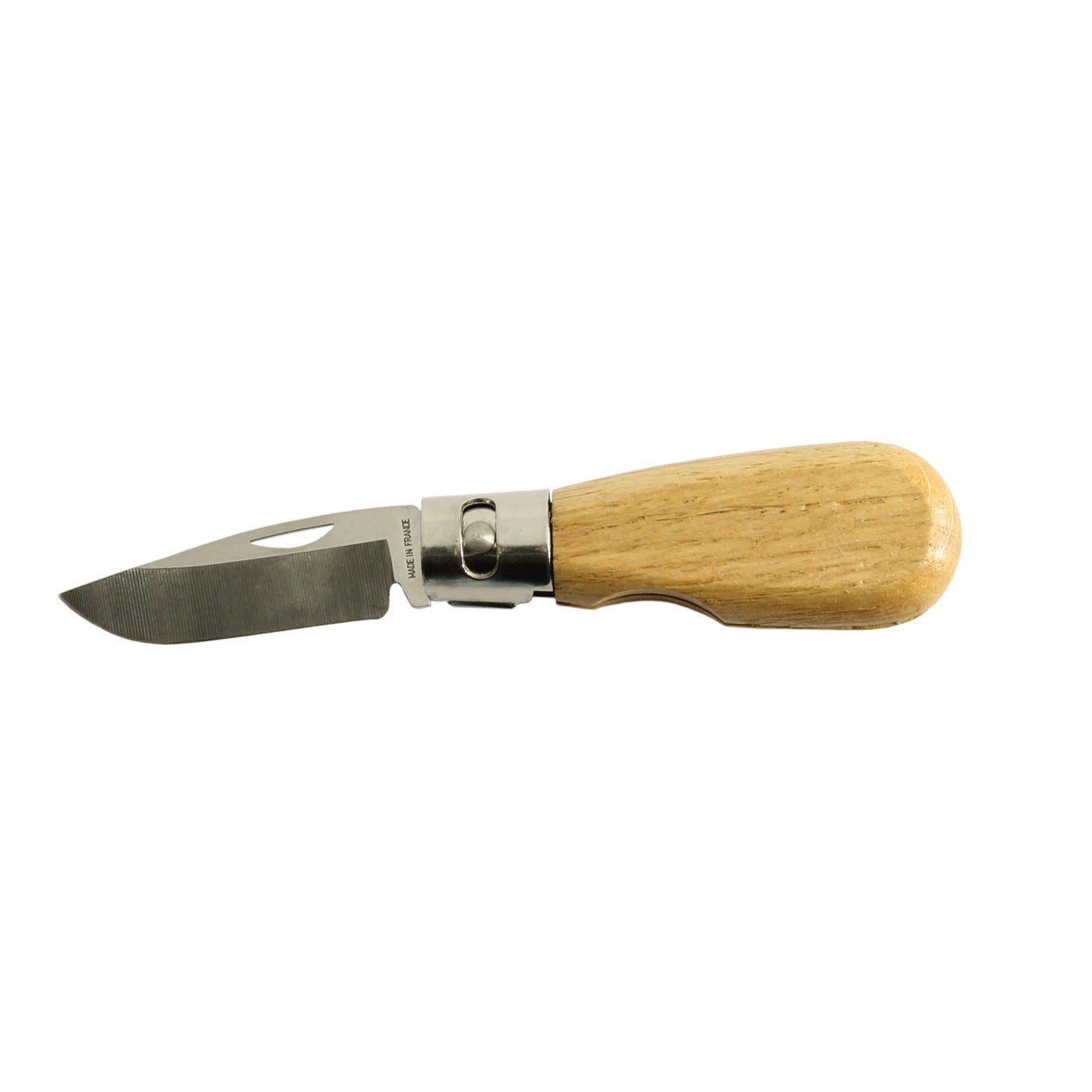 roger orfevre folding knife wood handle stainless steel pocket knife
