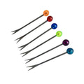 roger orfevre stainless steel fruit cocktail picks set of 12