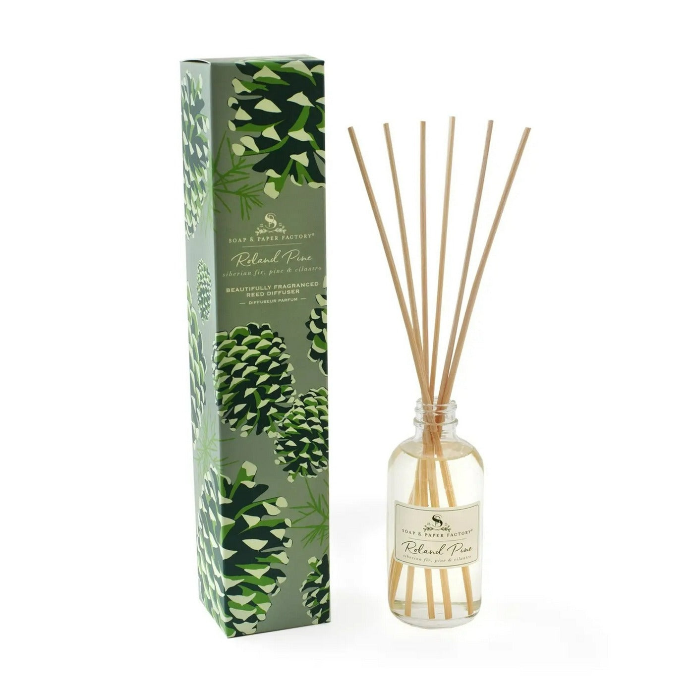Roland Pine reed diffuser fresh pine home fragrance