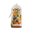 Rolife Holiday Garden House Book Nook Kit TGB06 DIY miniature garden house