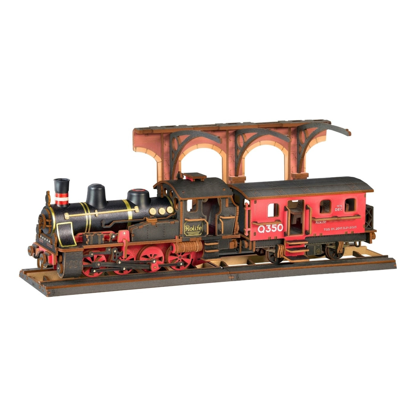 Rolife Steam Journey TGS01 3D wooden puzzle