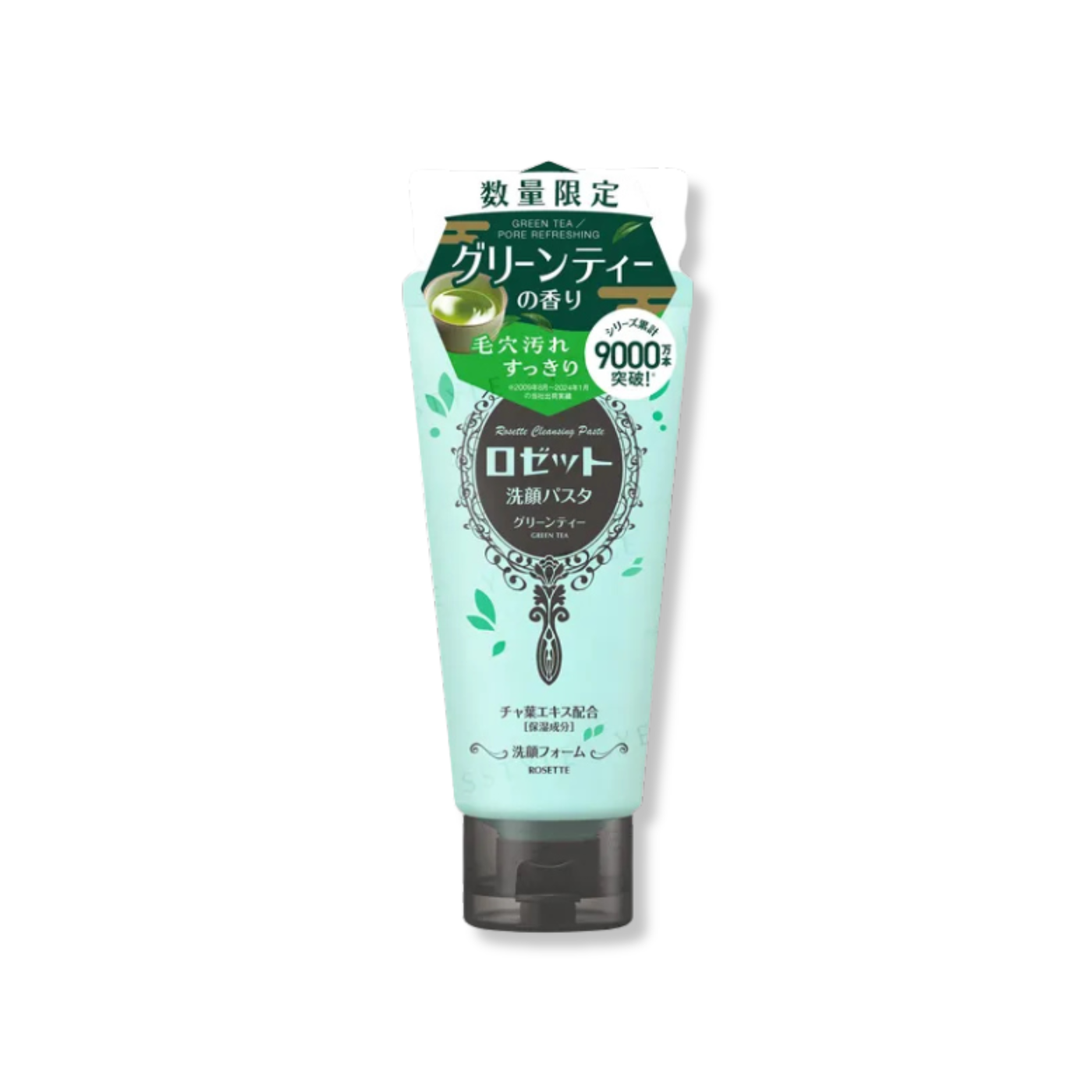 Rosette Cleansing Paste Green Tea Face Wash 120g