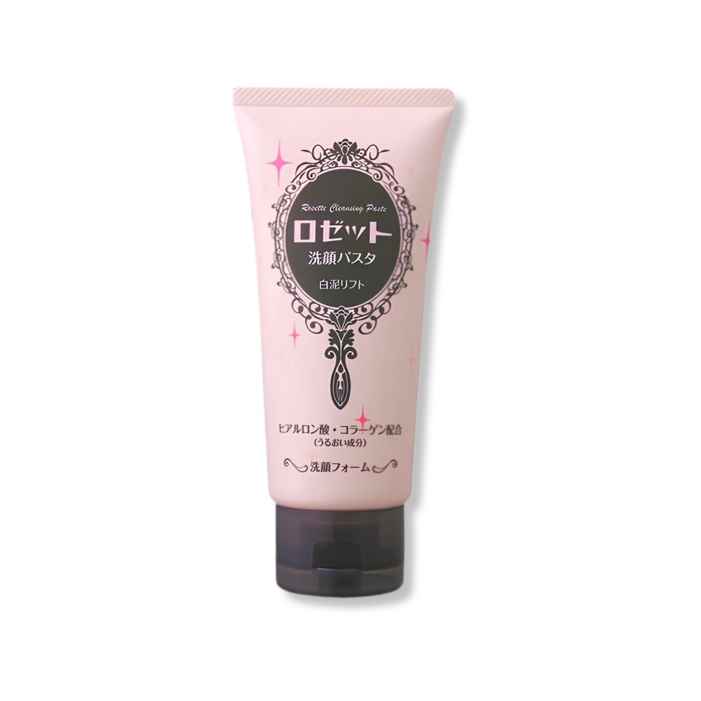 Rosette Cleansing Paste White Clay Lift Face Wash 120g