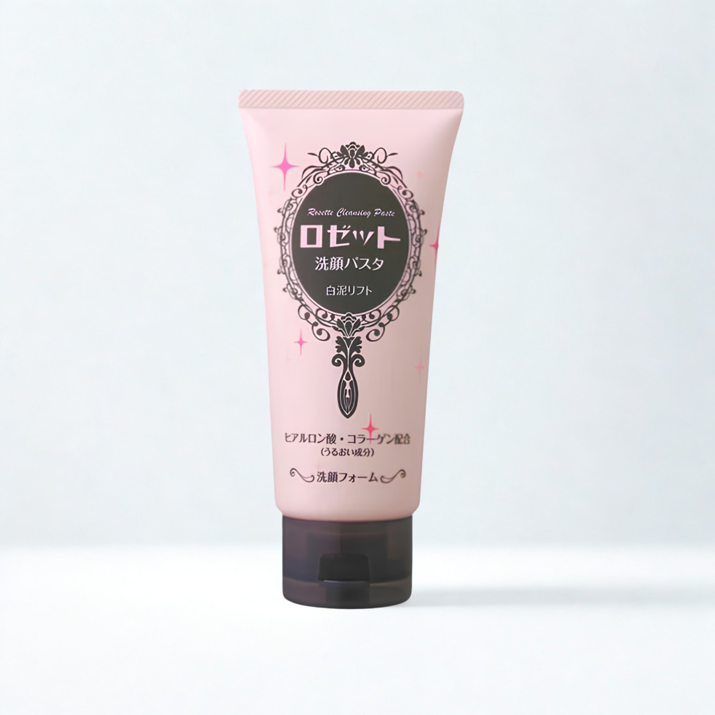 Japanese white clay facial cleanser