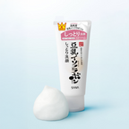 SANA Nameraka Moist Cleansing Wash NC Japanese soy milk foam cleanser for gentle and hydrating face wash