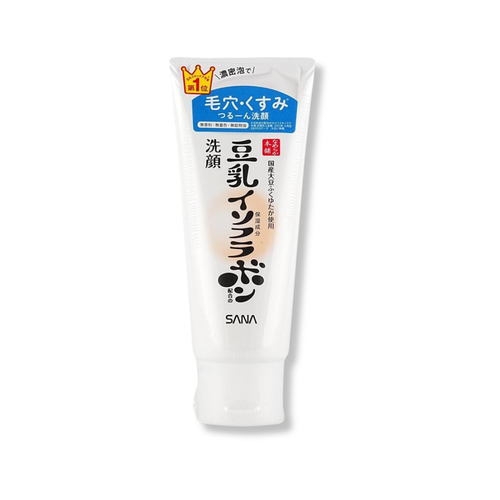 SANA Nameraka Honpo Soy Milk Isoflavone Foaming Cleanser 150g