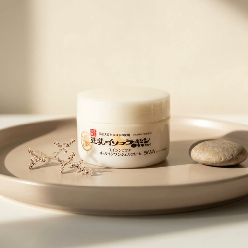 SANA Nameraka Honpo Wrinkle Gel Cream 100g newmiddletown