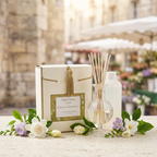 Seda France Elegant Gardenia Mini Diffuseur background