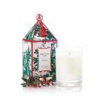Seda France Holiday Classic Toile Mini Pagoda Box Candle 2 oz