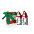 Seda France Holiday Mini Pagoda Gift Set with two scented candles