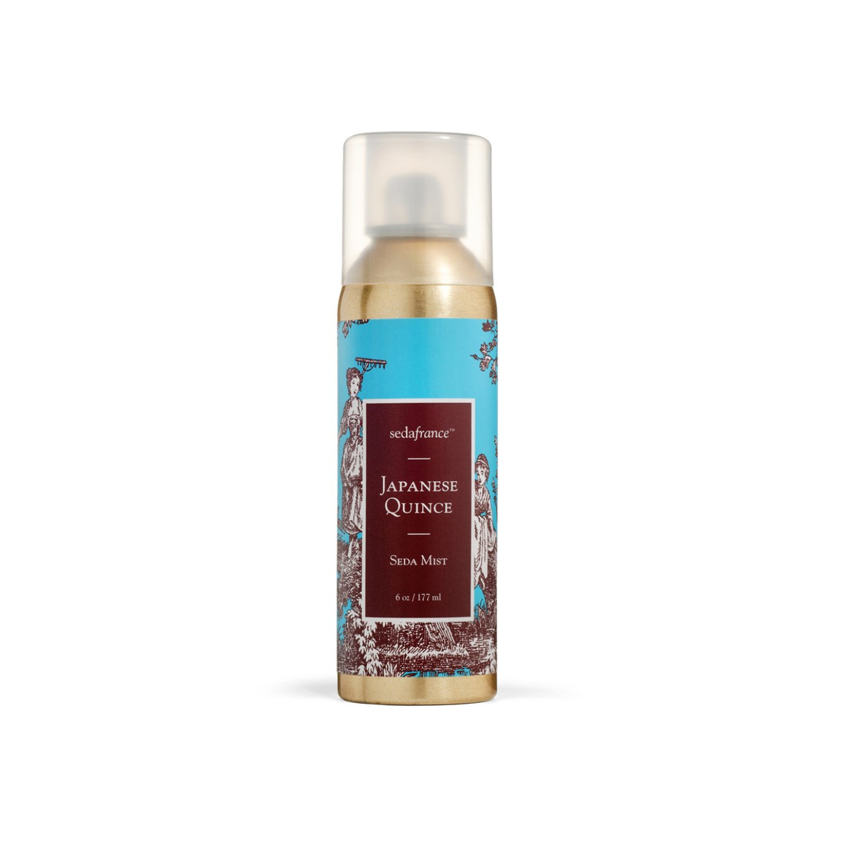 Seda France Japanese Quince Classic Toile Room Mist 6 oz
