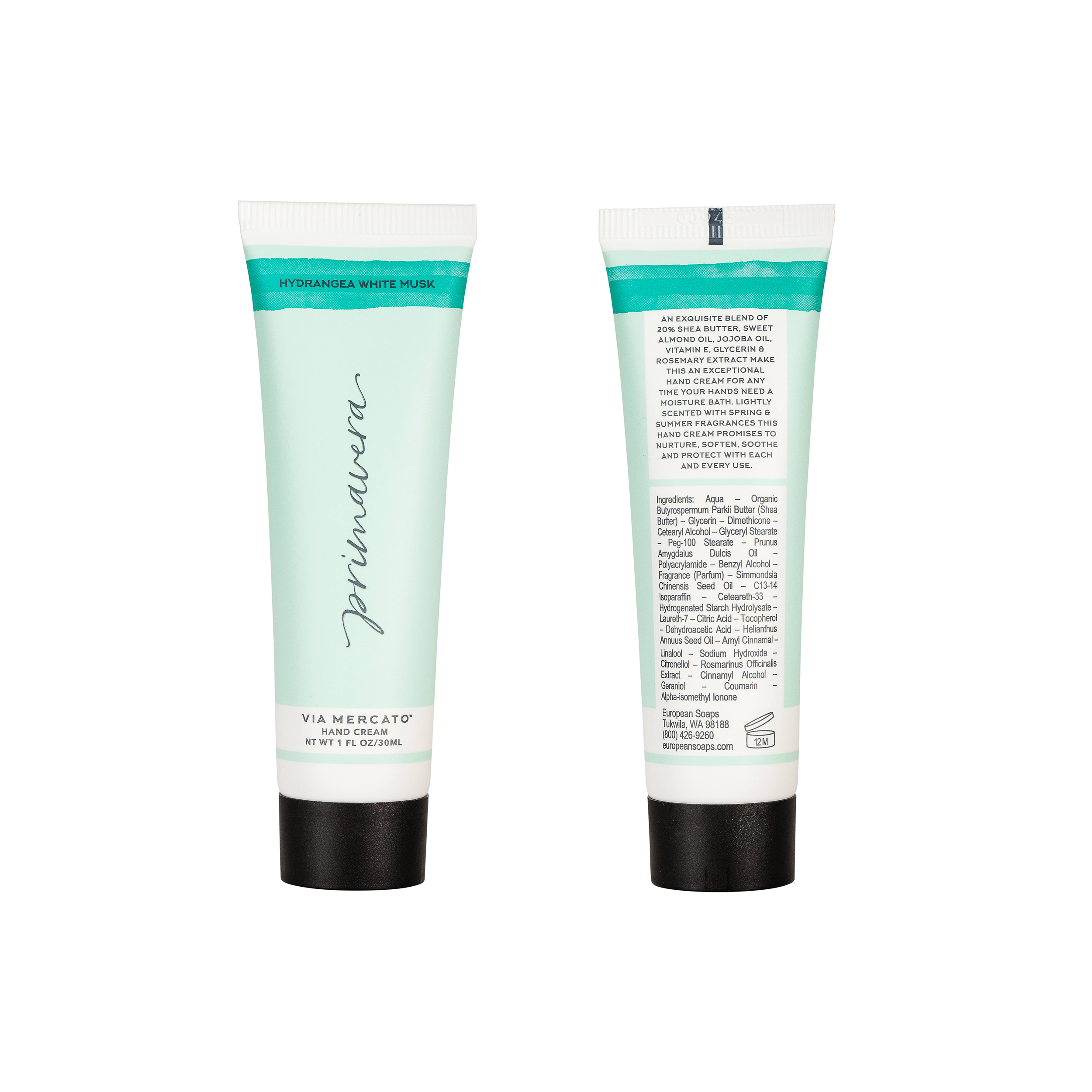 VIA MERCATO – Primavera Italian Soap & Hand Cream DUO (Random Selection)