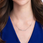 Shen Yun 20th Anniversary Necklace Silver Model - Shen Yun Collections