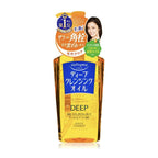 Kose Softymo Deep Cleansing Oil – Japanese makeup remover with organic beauty oils for pore care and blackhead removal.