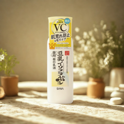 Japanese soy milk brightening emulsion
