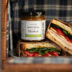 8 oz jar of Finding Home Farms Sweet Maple Mustard