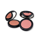 Taylor Made Organics organic pressed blush in brave precious elegant shades