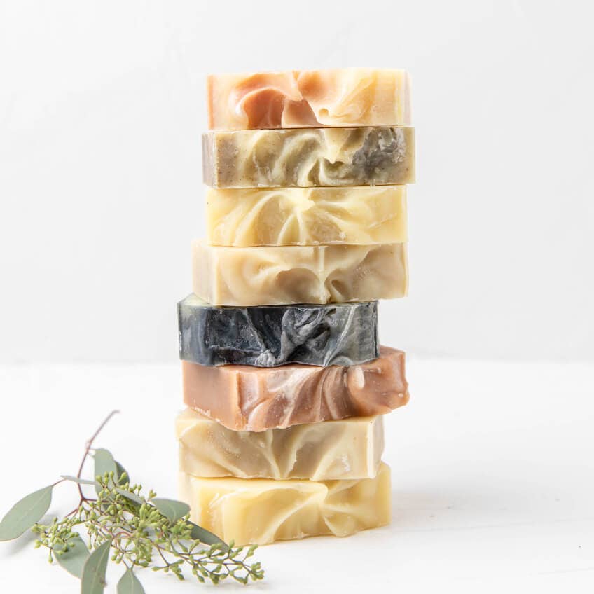 4 oz Tea Tree Bar Soap by Whispering Willow
