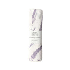 Whispering Willow Lavender Tea Towel – Natural Flour Sack Kitchen Cloth