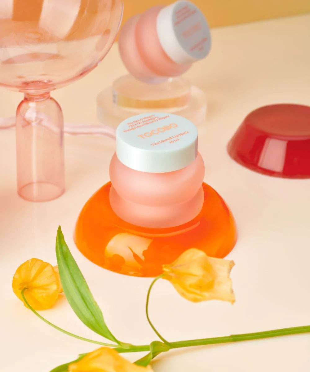 TOCOBO vita glazed lip mask hydrating vegan lip treatment