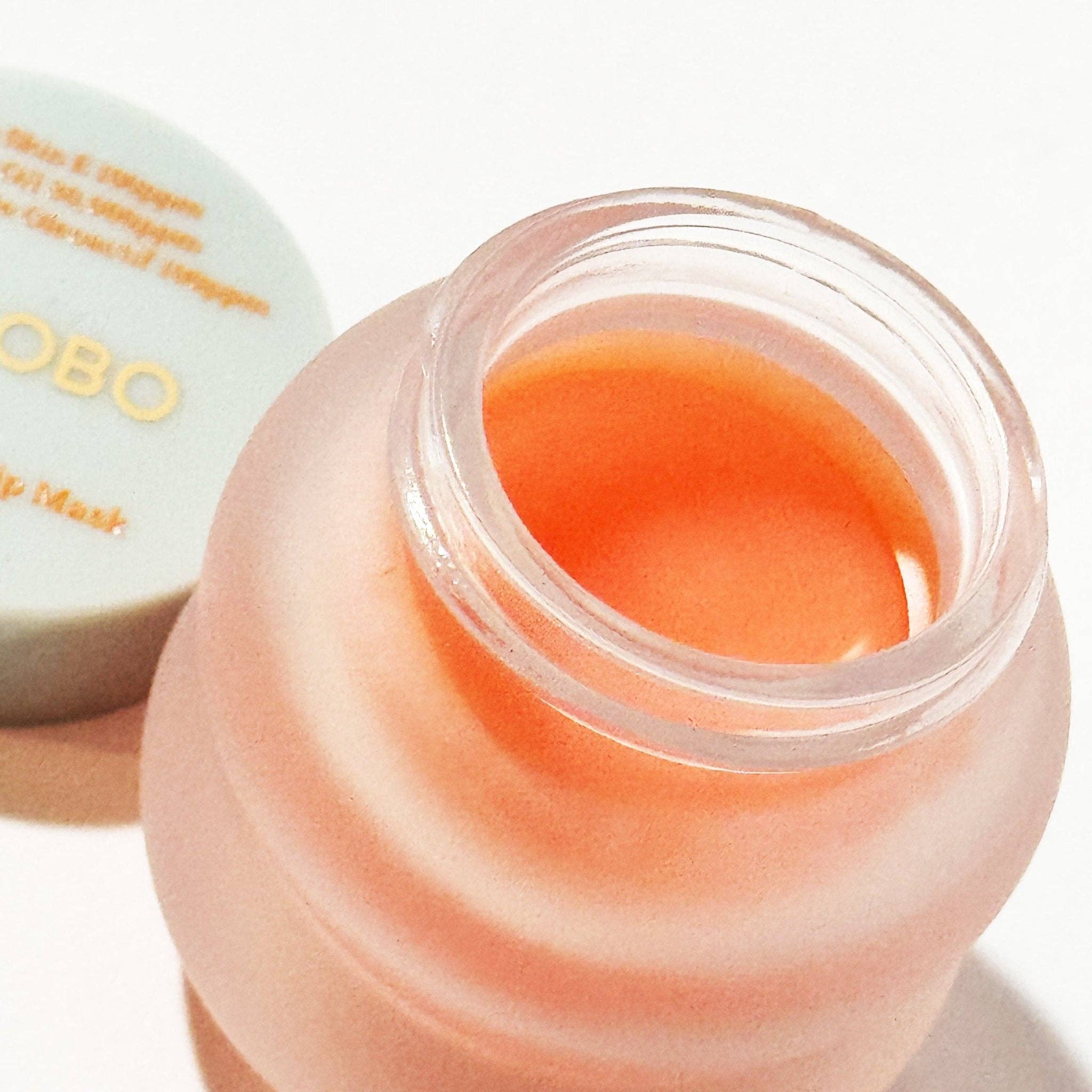 TOCOBO vita glazed lip mask hydrating vegan lip treatment