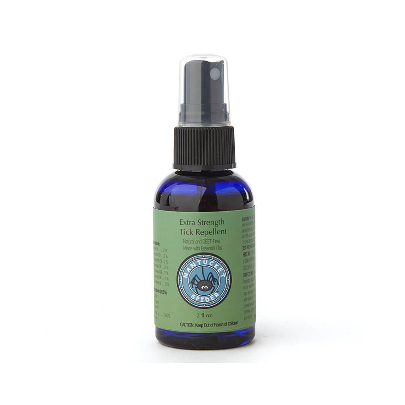 Travel size tick repellent spray 2oz