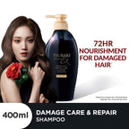 Shiseido Tsubaki Premium EX Damage Repair collection – deep repair Japanese haircare line for damaged hair