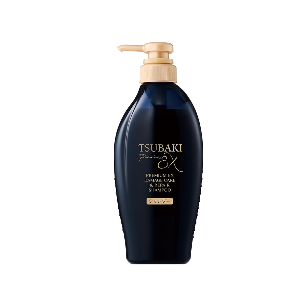 Shiseido Tsubaki Premium EX Damage Repair Shampoo – Japanese camellia oil shampoo for repairing and strengthening damaged hair