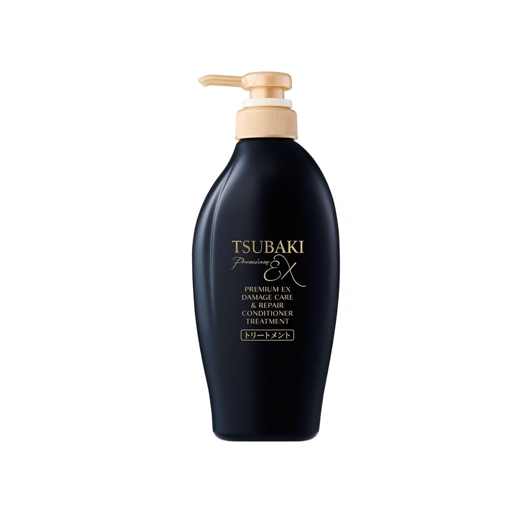 Shiseido Tsubaki Premium EX Damage Repair Conditioner – Japanese camellia oil conditioner for repairing and moisturizing damaged hai