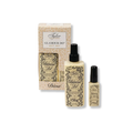Tyler Candle Glamour Do Gift Set Diva with 8 oz and 1.2 oz toilet spray bottles in gift box