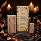 Tyler Glamour Do High Maintenance 1.2 oz purse-size spray beside 8 oz bottle