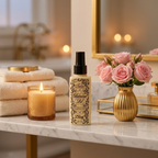 Tyler Glamour Do Diva 4 oz toilet spray on bathroom shelf