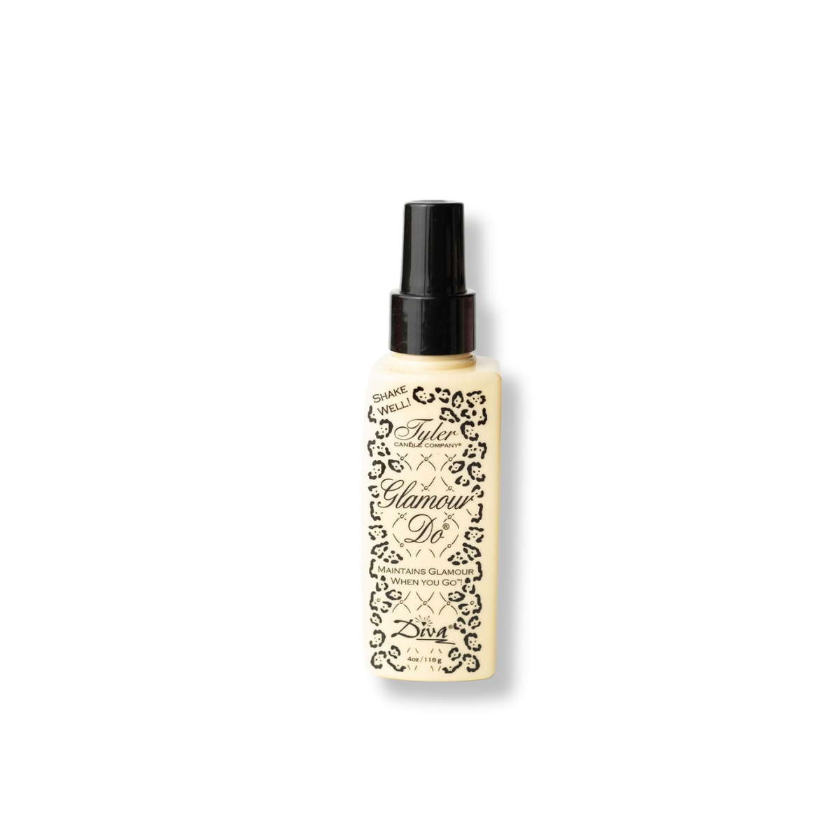 Tyler Candle Glamour Do Diva 4 oz luxury toilet spray bottle
