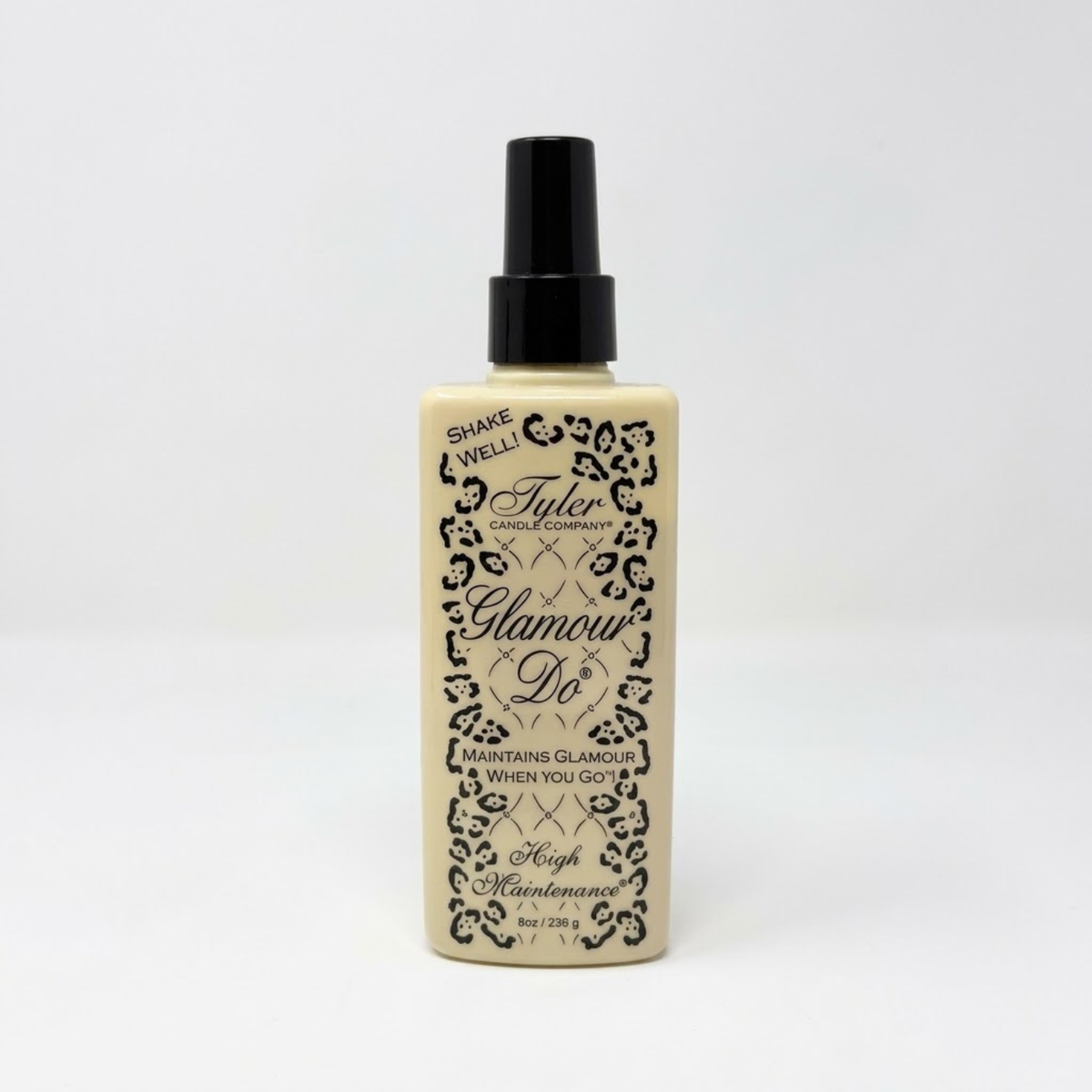 Tyler Candle Glamour Do High Maintenance 8 oz luxury toilet spray bottle