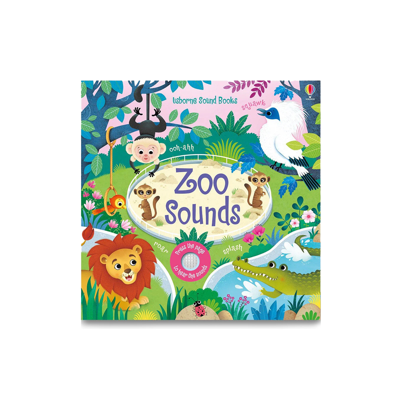 Usborne Zoo Sound Book – Interactive Board Book