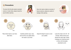 How to use Utena Premium Puresa Golden Jelly Mask Collagen – step-by-step sheet mask instructions with precautions and massage guide