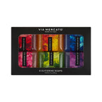 Via Mercato Bella Soap Gift Set – 6-Piece Glycerin Soap Collection (100g)