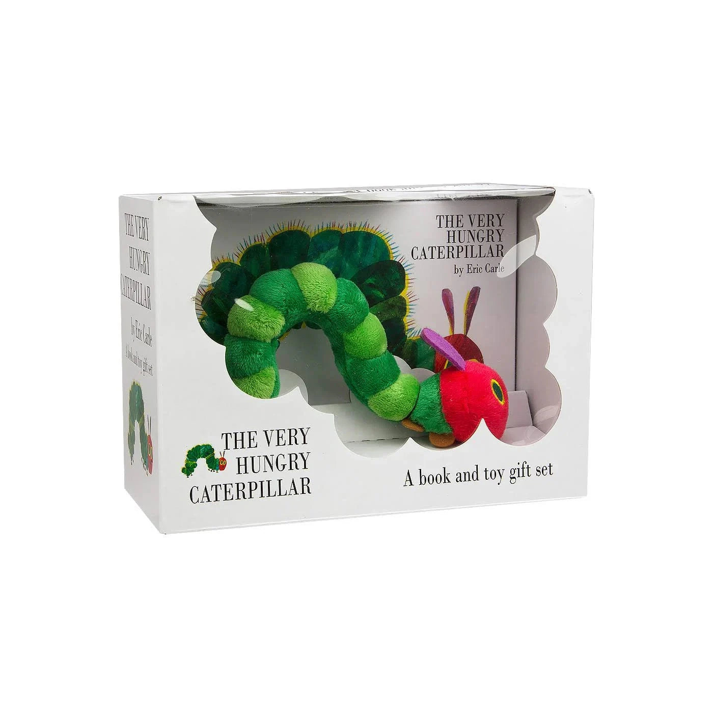 Very Hungry Caterpillar Book & Plush
