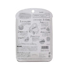 Vess Bihatsu Shampoo Brush packaging back with product details