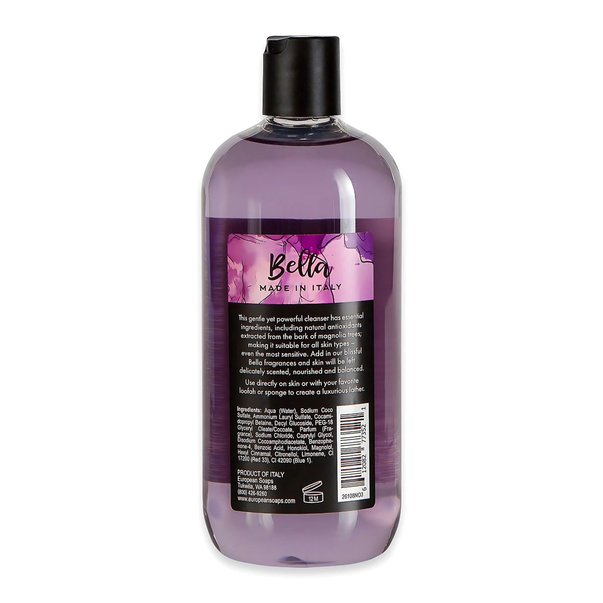 Via Mercato Bella Coconut Goji Berry and Black Currant fragrance