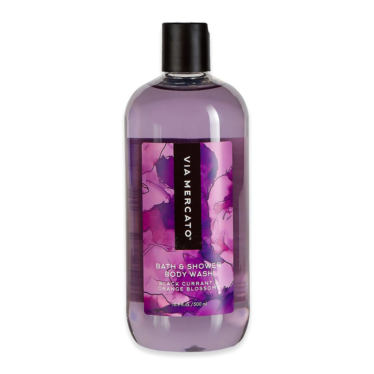 Via Mercato Bella Shower Gel Coconut Goji Berry and Black Currant 500ml