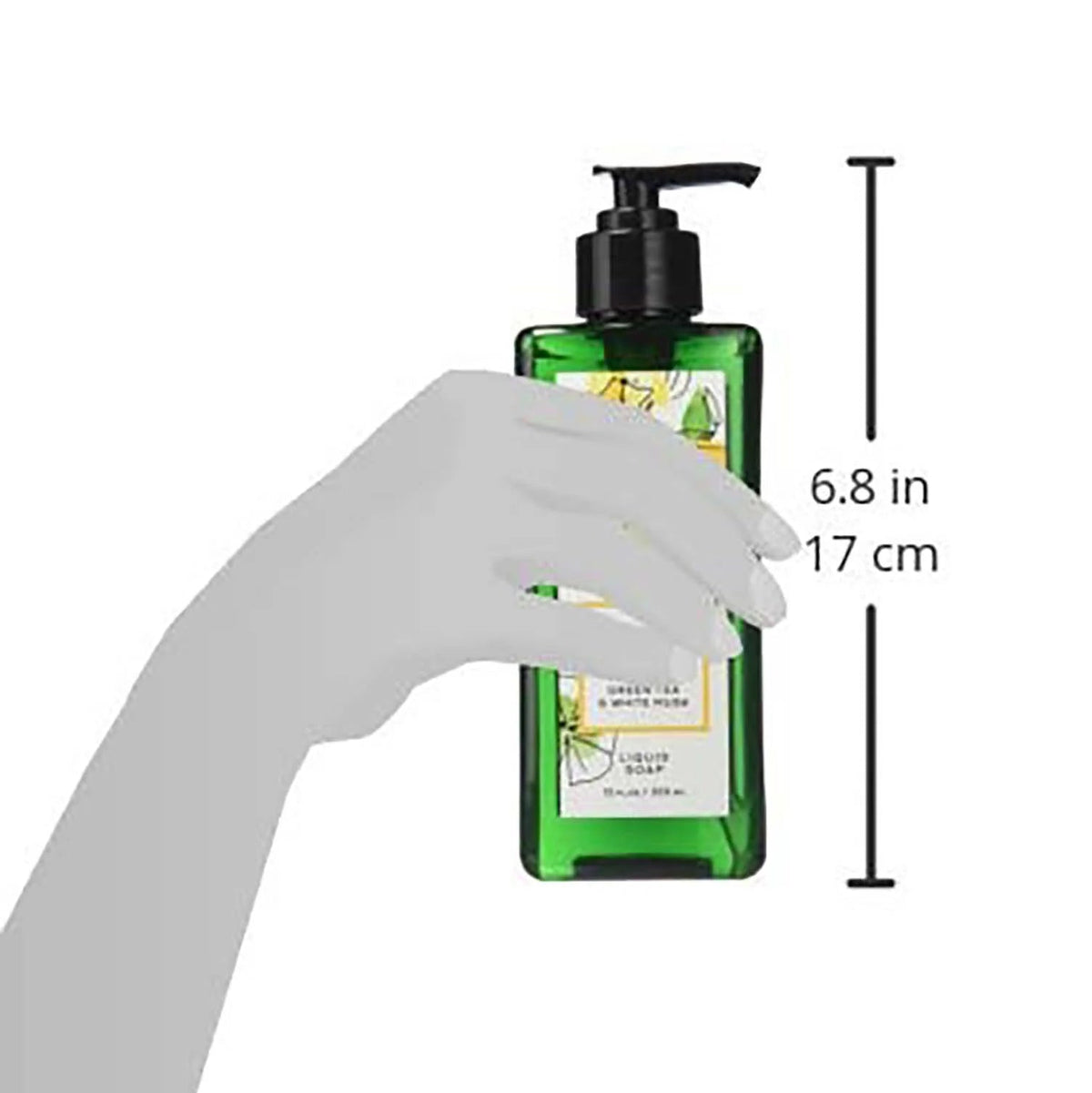 Via Mercato Liquid Hand Soap Waterlily & Sandalwood
