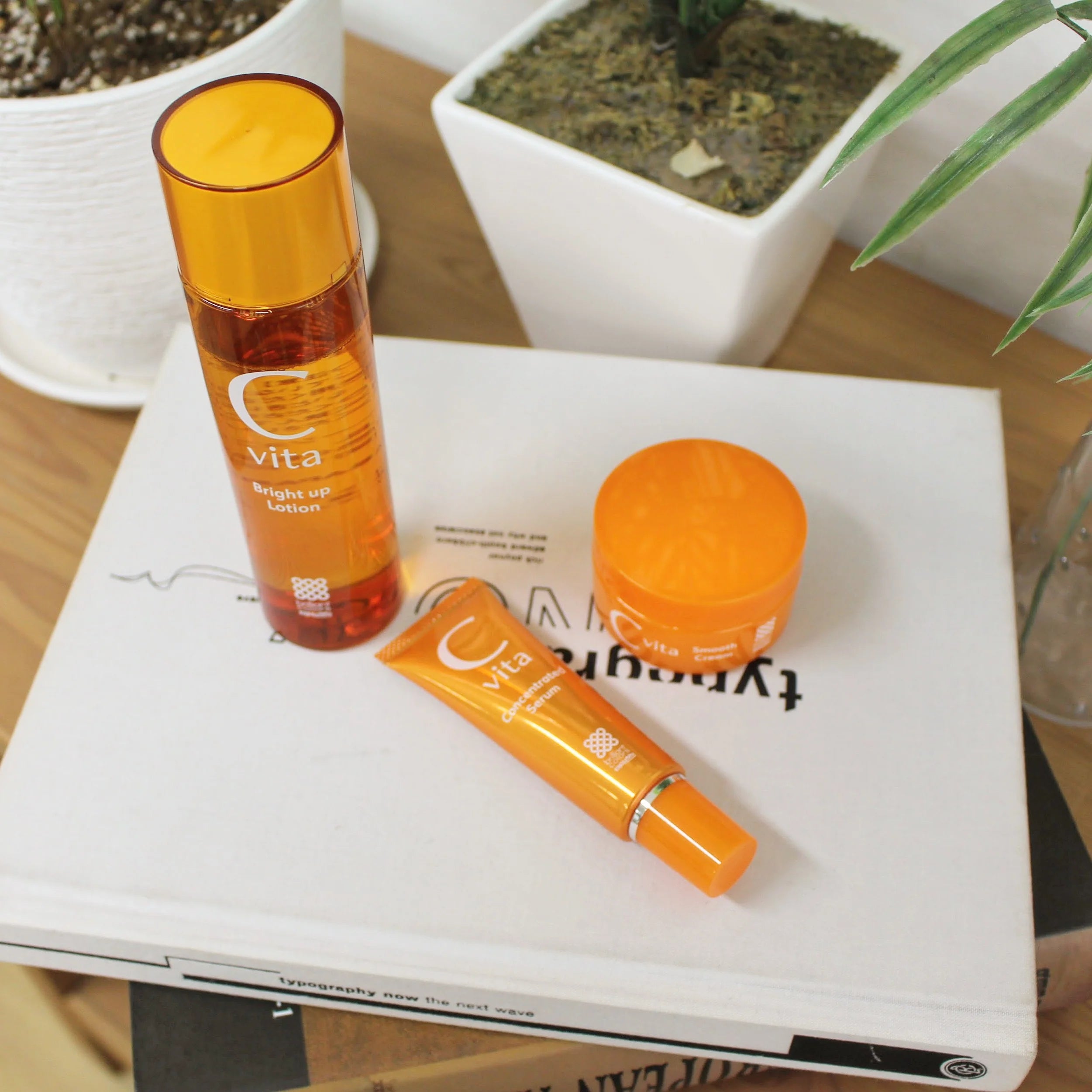 Japanese Vitamin C brightening toner