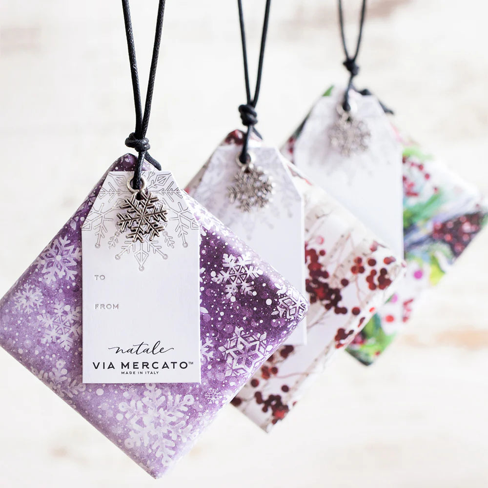 Natale Ornament Soap Gift Set – Three Scents Shipped Randomly