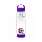 Gemstone Bottle Anti-Slip Silicone Grip Handle Amethyst on Bottle - Shen Yun Collections