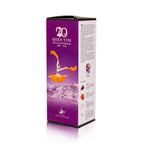 Gemstone Water Bottle Package Side View - Shen Yun 20th Anniversary Edition